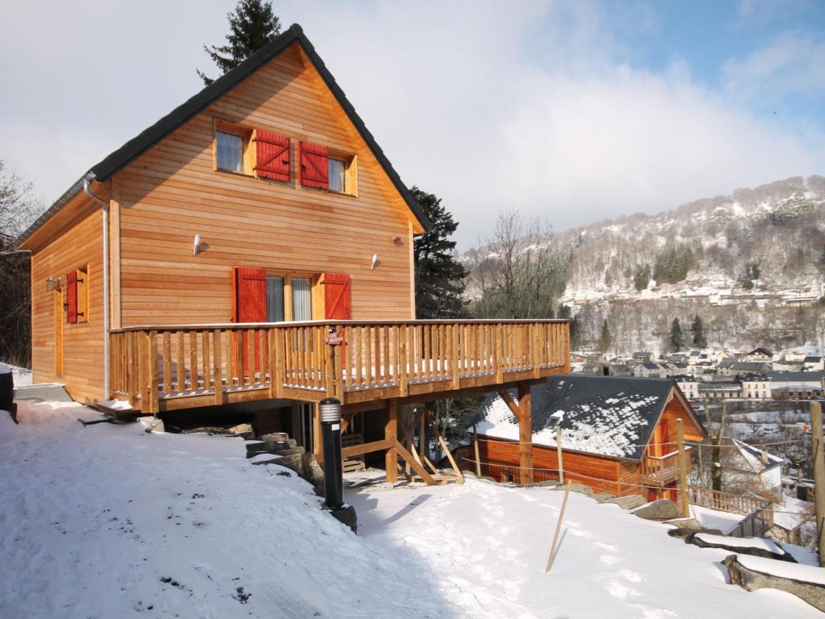 Chalet Spacieux Avec Terrasse, Wi-Fi Et Parking - Fr-1-608-15 Льо Мон-Дор Екстериор снимка